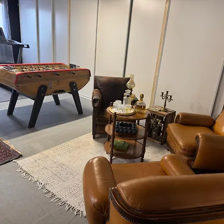 Prázdninový dům Maison 47m2 A 10min Des Plages - Billard, Baby, Salle De Sport, Jardin