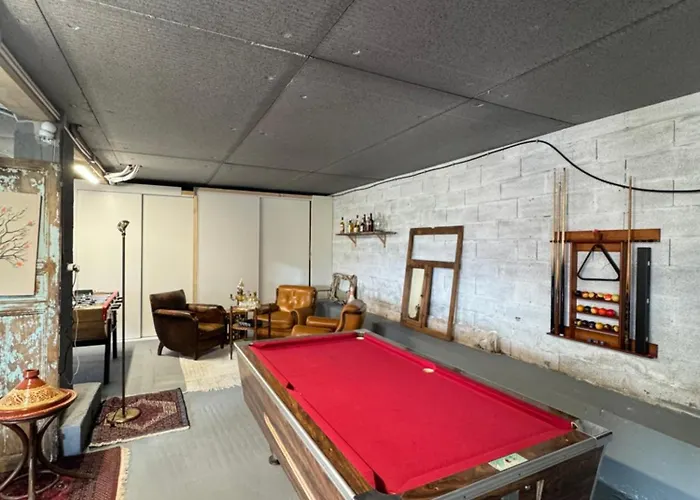 Hébergement de vacances Maison 47m2 à 10min Des Plages - Billard, Baby, Salle De Sport, Jardin