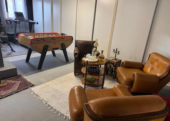 別荘 Maison 47m2 A 10min Des Plages - Billard, Baby, Salle De Sport, Jardin